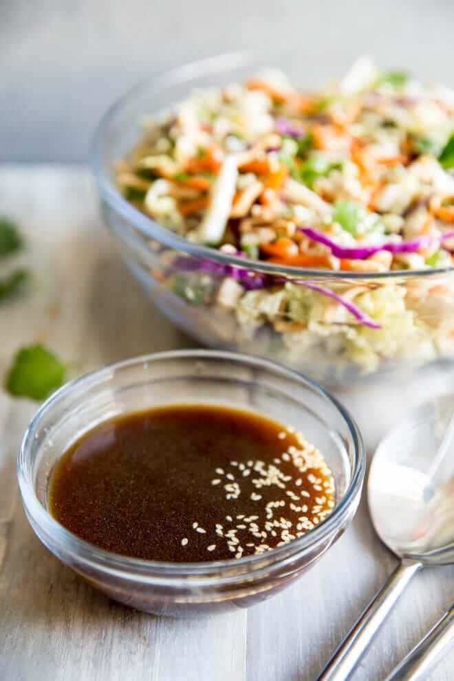 Vegan Asian Salad Dressing