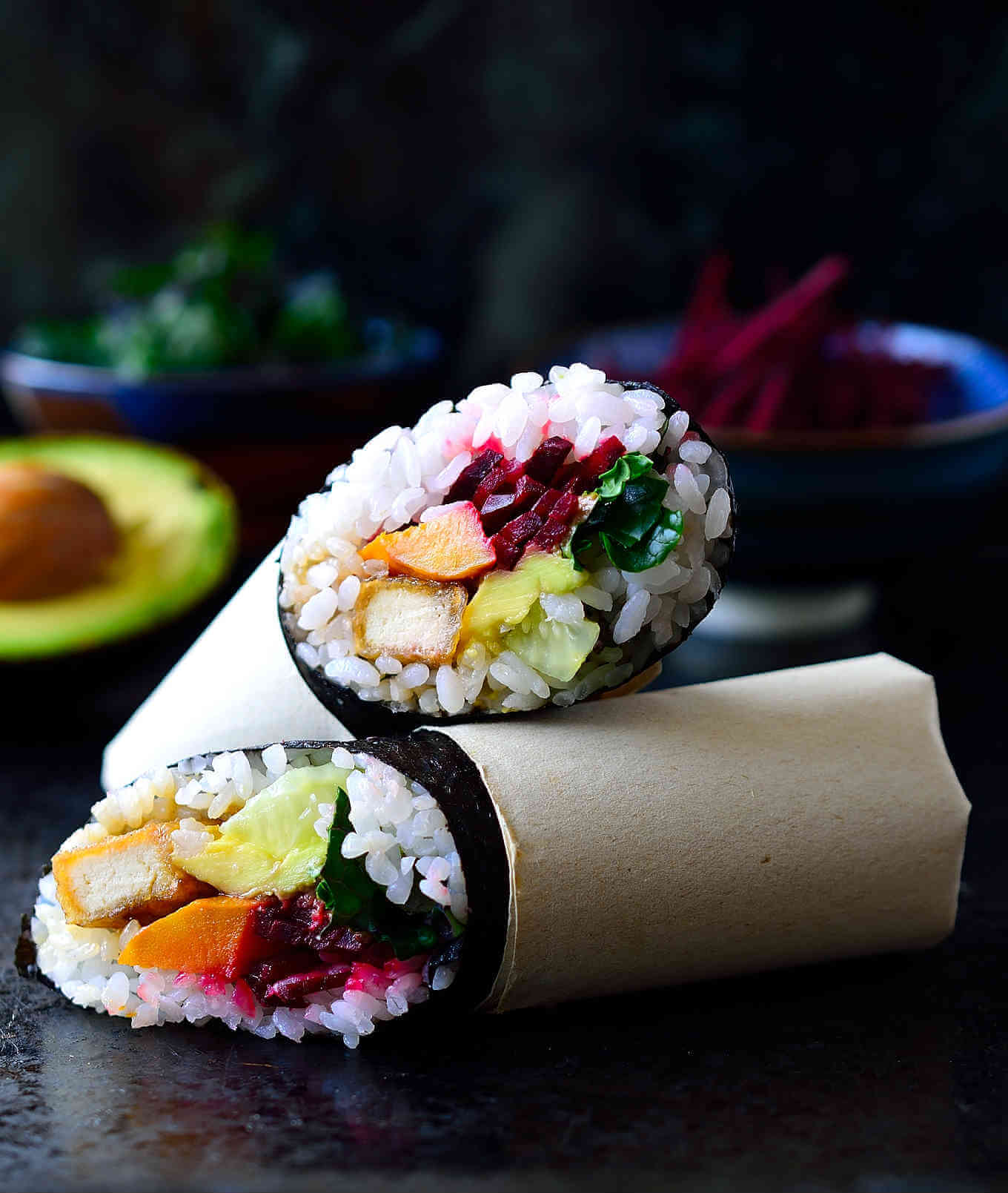 Vegan Sushi Burrito