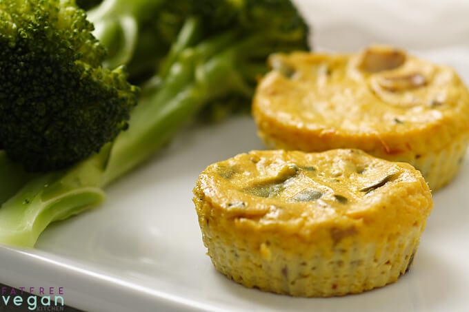 Vegan Tofu Quiches