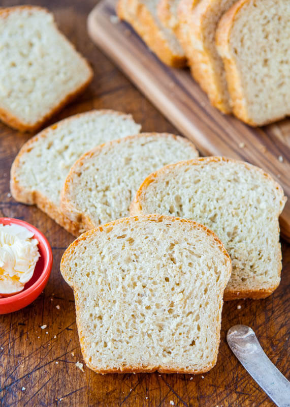 Vegan Soft and Fluffy Sandwich Bread
