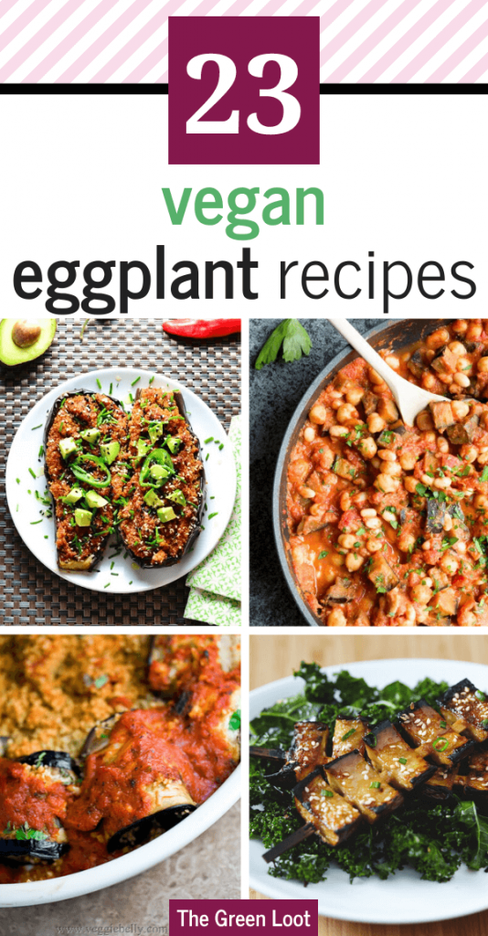 40+ Delish Vegan Eggplant Recipes (Aubergine) The Green Loot