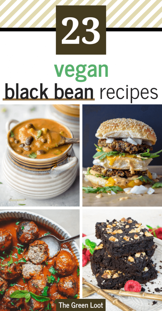 23 Tasty Vegan Black Bean Recipes (Healthy) | The Green Loot