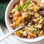 Vegan Israeli Couscous Salad