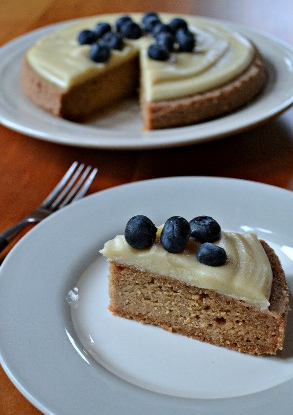 Olive Oil Apple Cake with Maple Buttercream (Paleo, AIP)