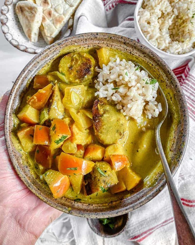 Apple Coconut Curry