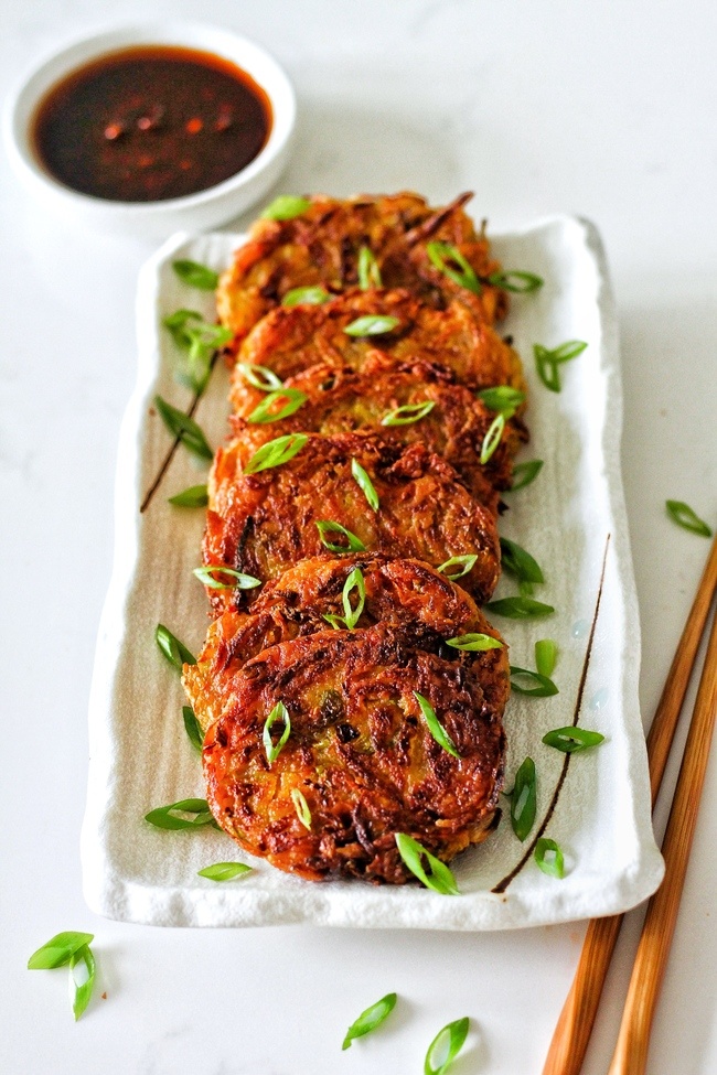 Chinese Butternut Squash Fritters