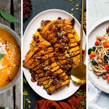 vegan butternut squash recipes