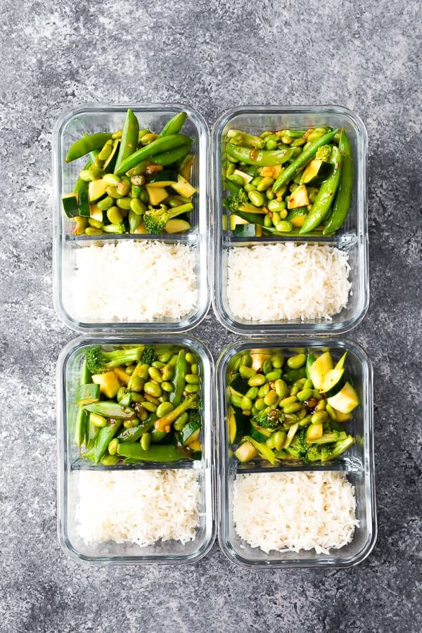 Meal Prepping for Healthy Vegan Lunches on the Go » I LOVE VEGAN