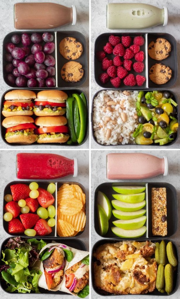Easy Healthy Vegan Lunch Ideas - 5 Healthy Vegan Lunch Ideas – Emilie ...