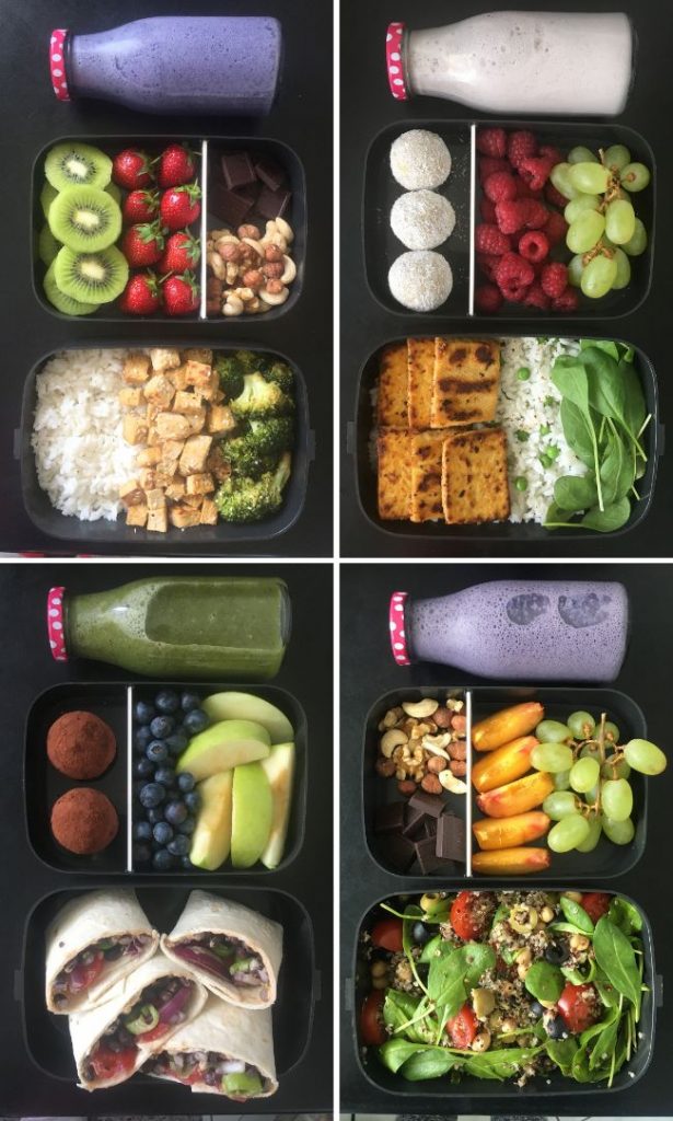 5 NoHeat Vegan School Lunch Ideas (Easy & Healthy Recipes) The Green Loot
