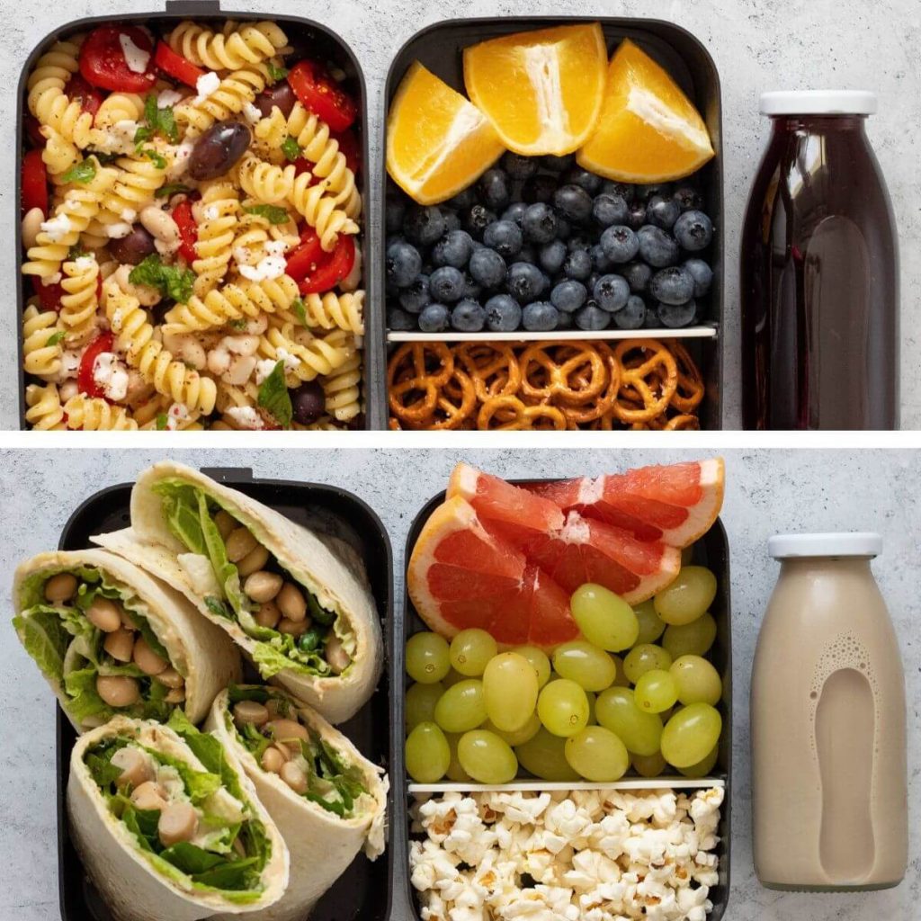 5 No-Heat Vegan School Lunch Ideas (Easy & Healthy Recipes) | The Green