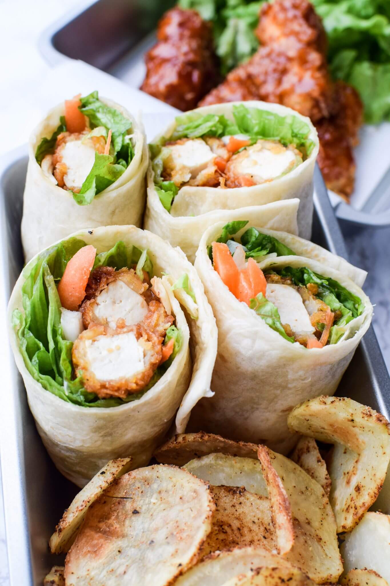 19 Healthy Vegan Wraps for Work Lunch (Easy Ideas) The Green Loot