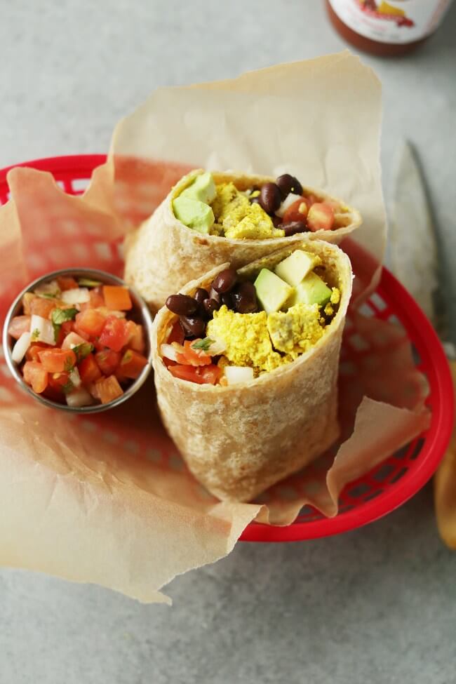 Protein Breakfast Burrito