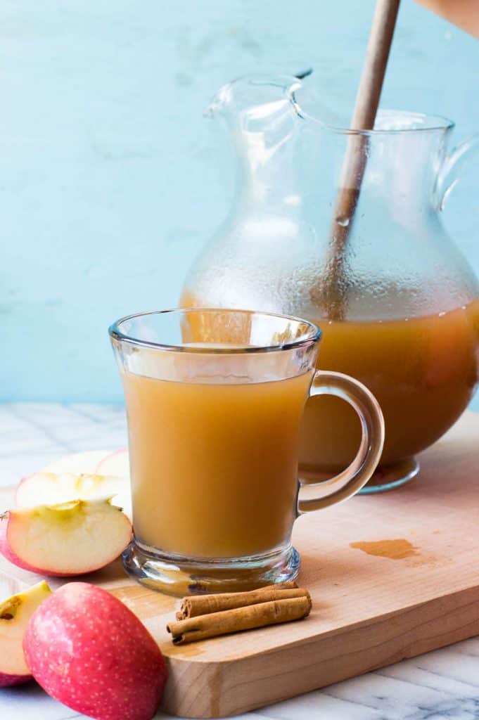 Pumpkin Spice Apple Cider (Slow Cooker)