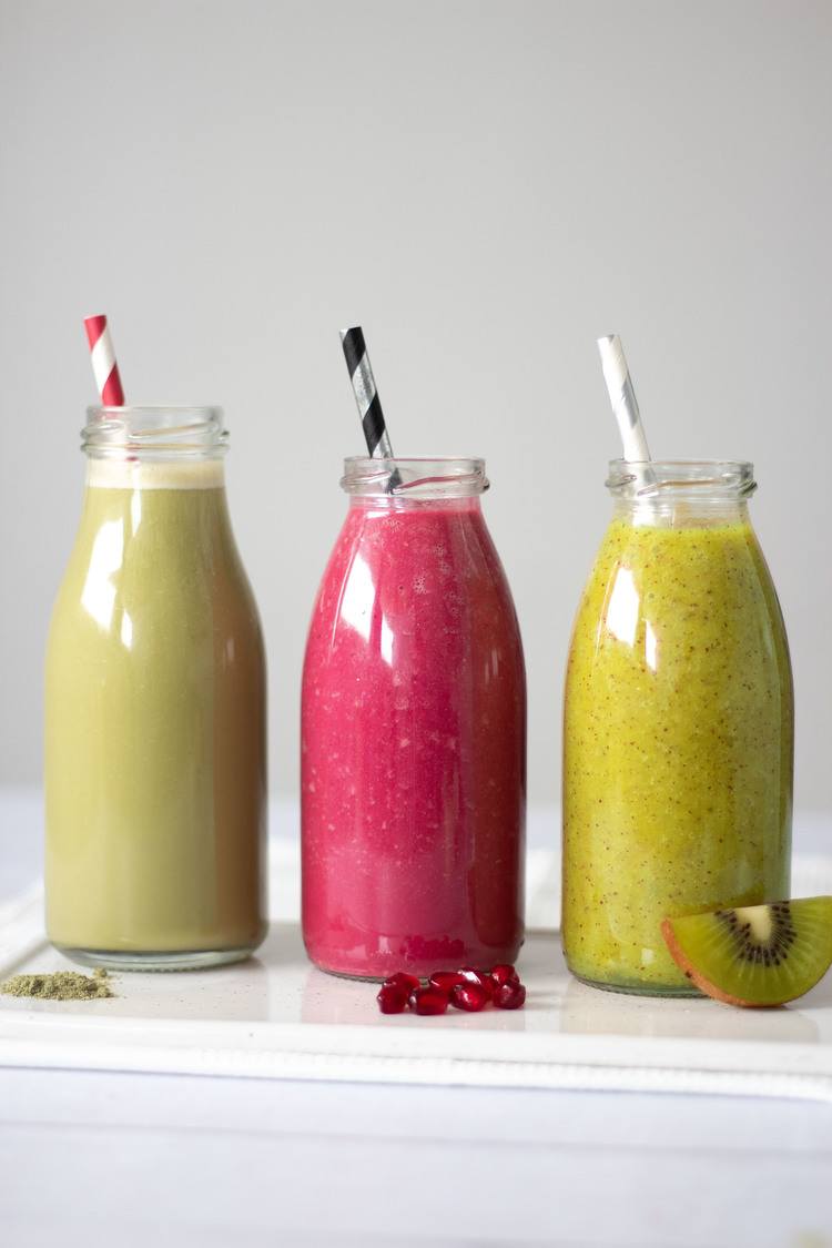 3 Detox Smoothies for Weight Loss