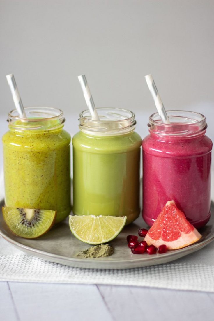 Tasty Detox Smoothies For Weight Loss Vegan The Green Loot