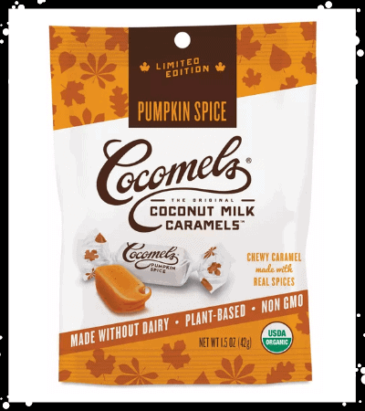 Coconut Milk Caramels (Pumpkin Spice)
