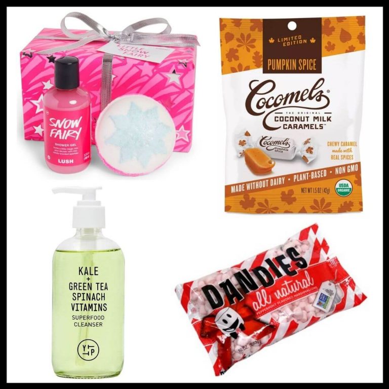 vegan Christmas stocking stuffers