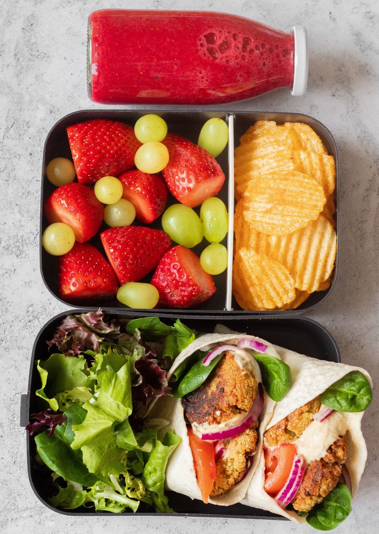 5 Easy Vegan Lunch Box Ideas For Work Meal Prep Adult Bento The 