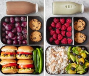 vegan lunch box ideas for work meal prep