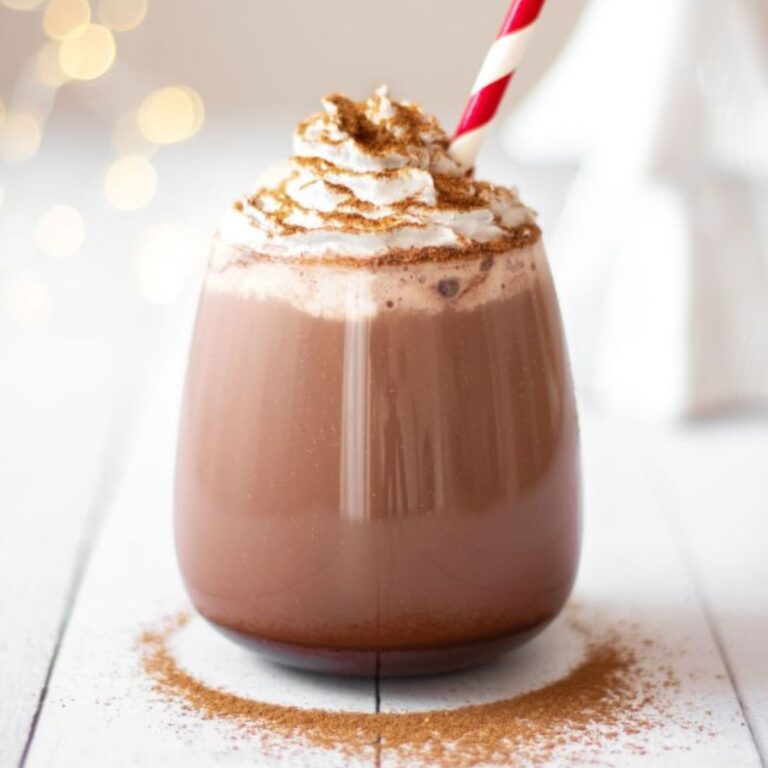 gingerbread hot cocoa