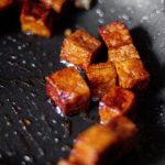 ready fried tofu cubes