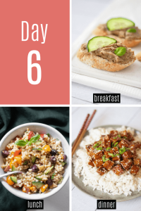 Easy 7-day Vegan Meal Plan for Beginners | The Green Loot