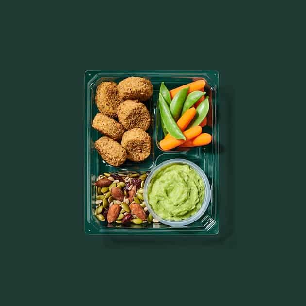 Chickpea Bites & Avocado Protein Box