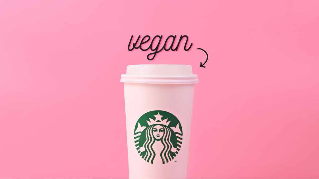 vegan options at Starbucks
