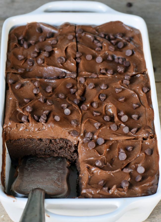 Flourless Brownies with Chickpeas