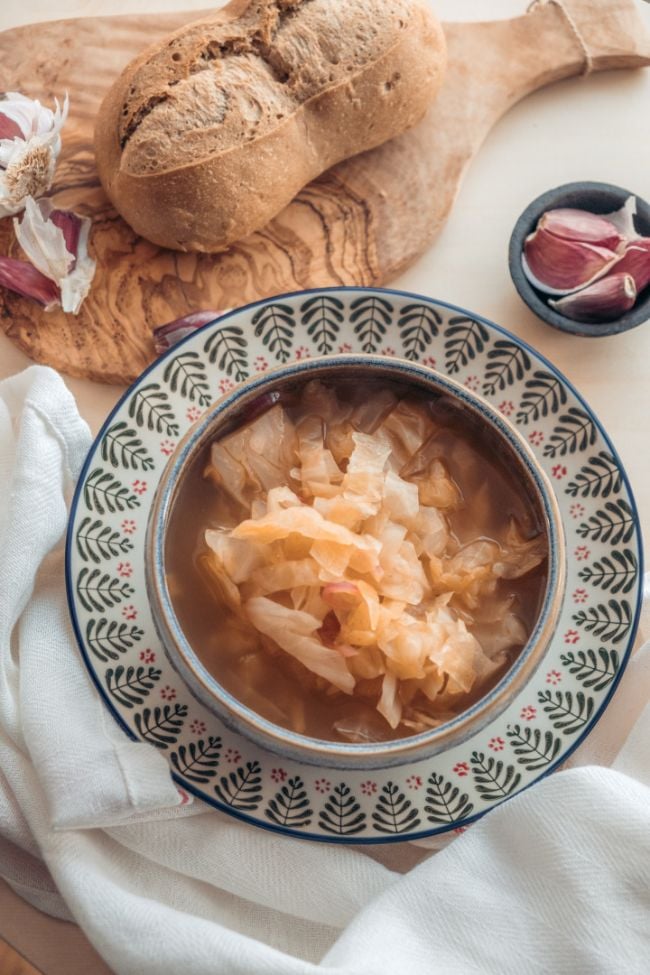 Sour Cabbage Soup