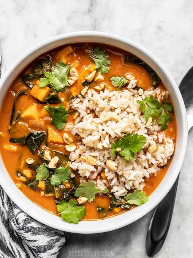 West African Peanut Stew