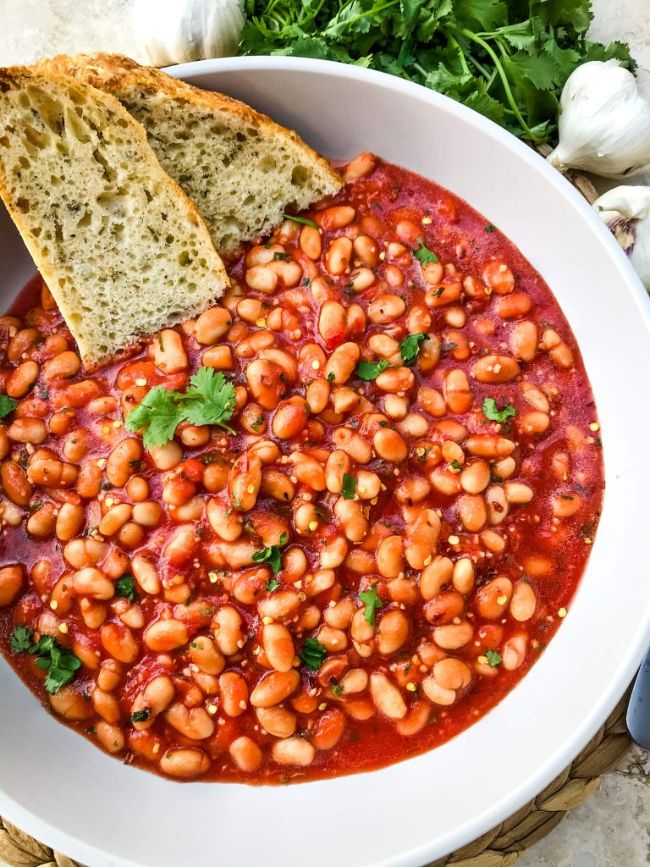 Spicy Italian Arrabiata Beans