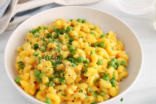 Mac and Cheese without Cashews