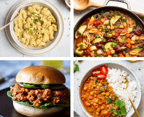 Easy Affordable Plant-Based Recipes