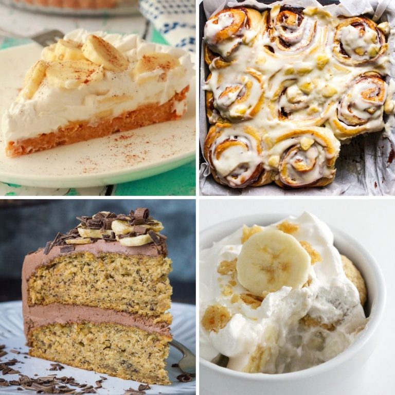 vegan banana recipes for dessert