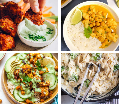 25 AMAZING Vegan Cauliflower Recipes Full of Flavor