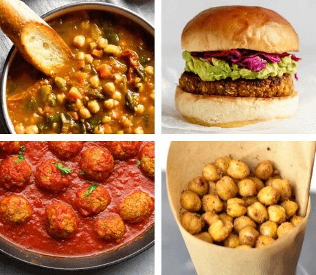 40+ Easy Vegan Chickpea Recipes (Healthy, High-Protein)