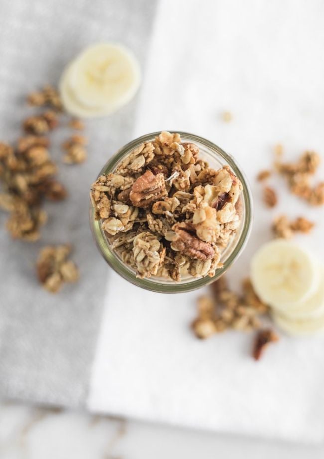 Banana Bread Granola