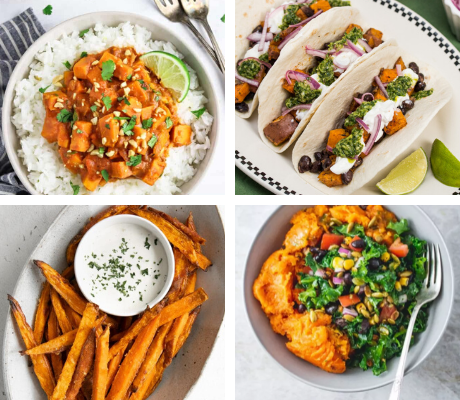 28 Tasty Vegan Sweet Potato Recipes for Dinner & Dessert | The Green Loot