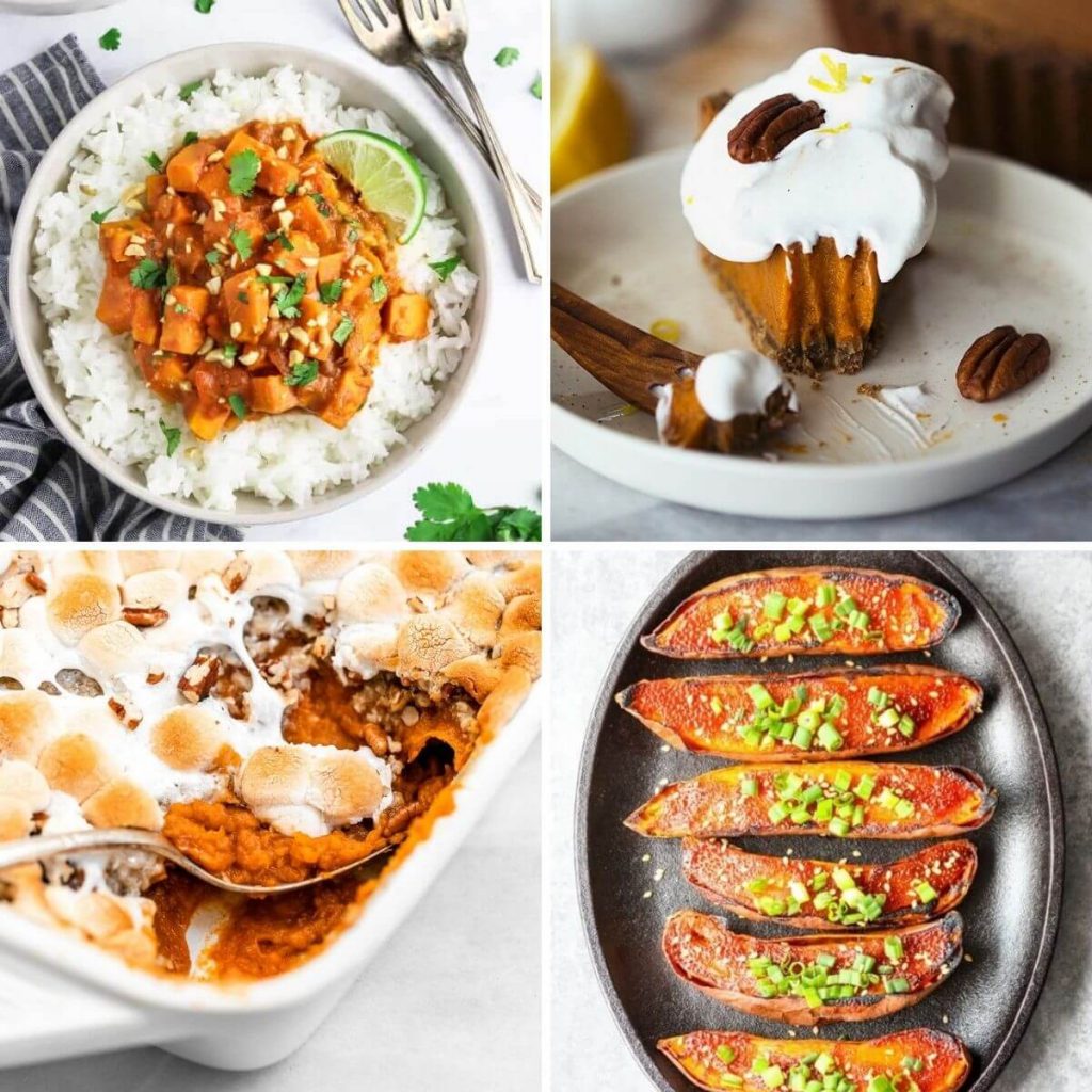 28 Tasty Vegan Sweet Potato Recipes for Dinner & Dessert | The Green Loot