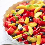 Summer fruit salad