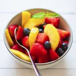 Summer fruit salad