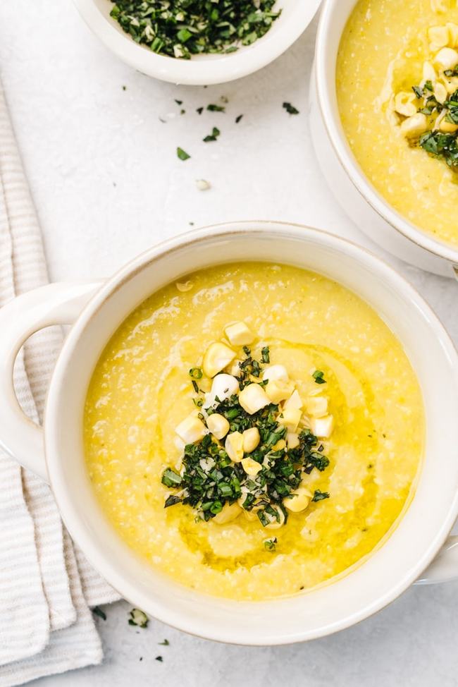 Sweet Corn Soup