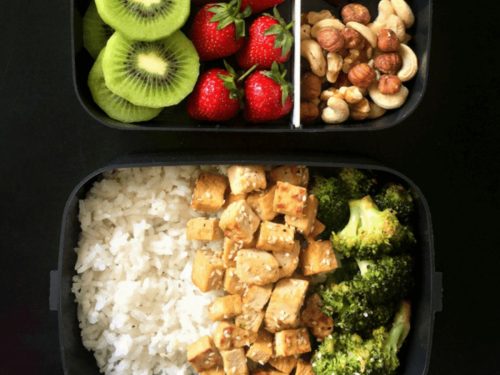 High Protein Meals  Healthy 5-Day Meal Prep Menu!