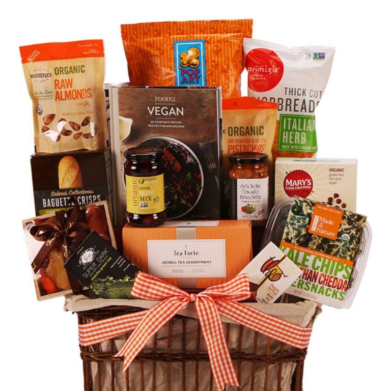 vegan gift baskets