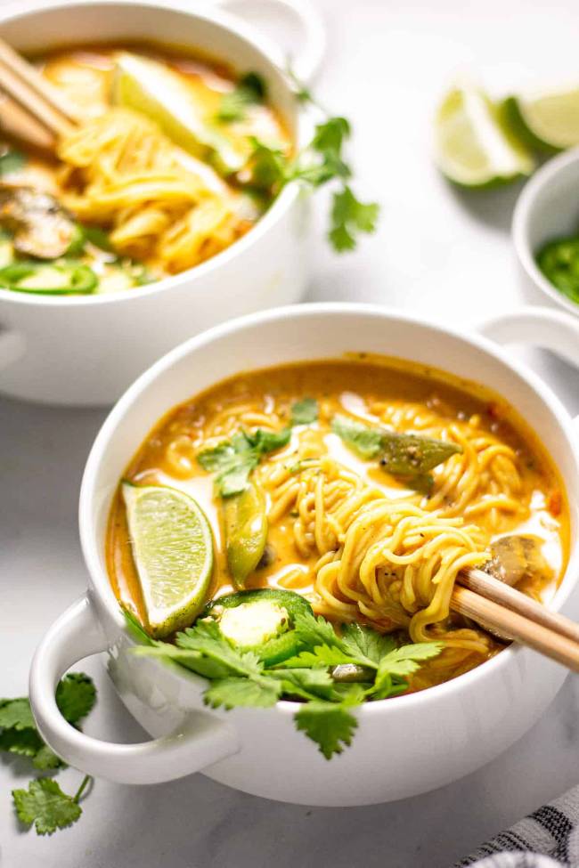 Vegan Curry Ramen