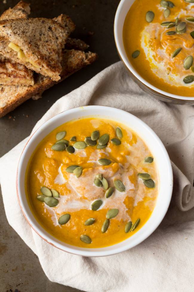 20-minute Pumpkin Soup