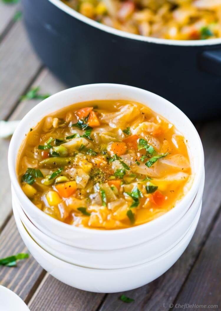Slimming Cabbage Soup