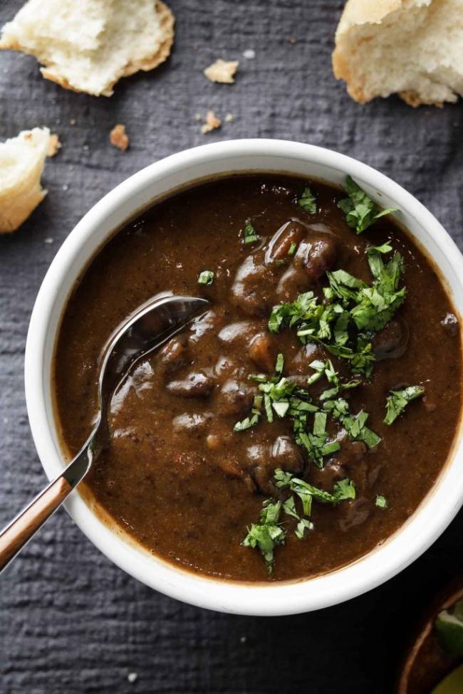 Panera Black Bean Soup (Instant Pot)
